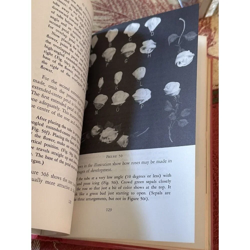 65 Buttercream Flowers‎ Illustrated Snyder, Richard 1st Edition No DJ 1957